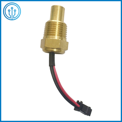 Stainless Steel Shell Brass Ring NTC Temperature Sensor 2k Ohm 4000