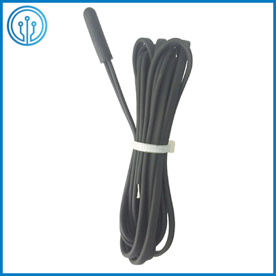 6.8k 3977 NTC Automobile Temperature Sensor With Epoxy Resin Enameled Wire