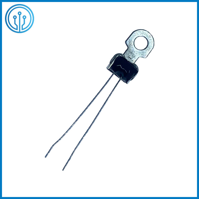 Thermal Protection Metal Form Ceramic PTC Thermistor 120C 330 Ohm For Inverter Motor Windings