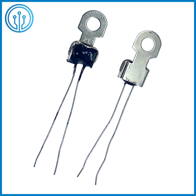 Bead Metal Lug Ceramic PTC Thermistors Limit Temperature Sensor MZ6 For Temperature Protection