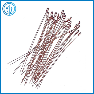 Epoxy Coated Radial 125 Deg Power NTC Thermistor UL For Medical Chemical Industry