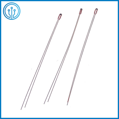 Axial Leaded 250Deg NTC Diode Thermistor 500Kohm For Ambient Temperature Sensing