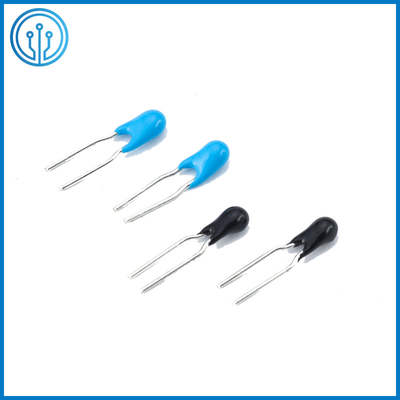 Axial Leaded 250Deg NTC Diode Thermistor 500Kohm For Ambient Temperature Sensing