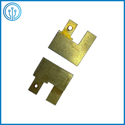 15x5mm Chip Polymer PTC Resettable Fuse H65 Brass With Overcurrent Protection