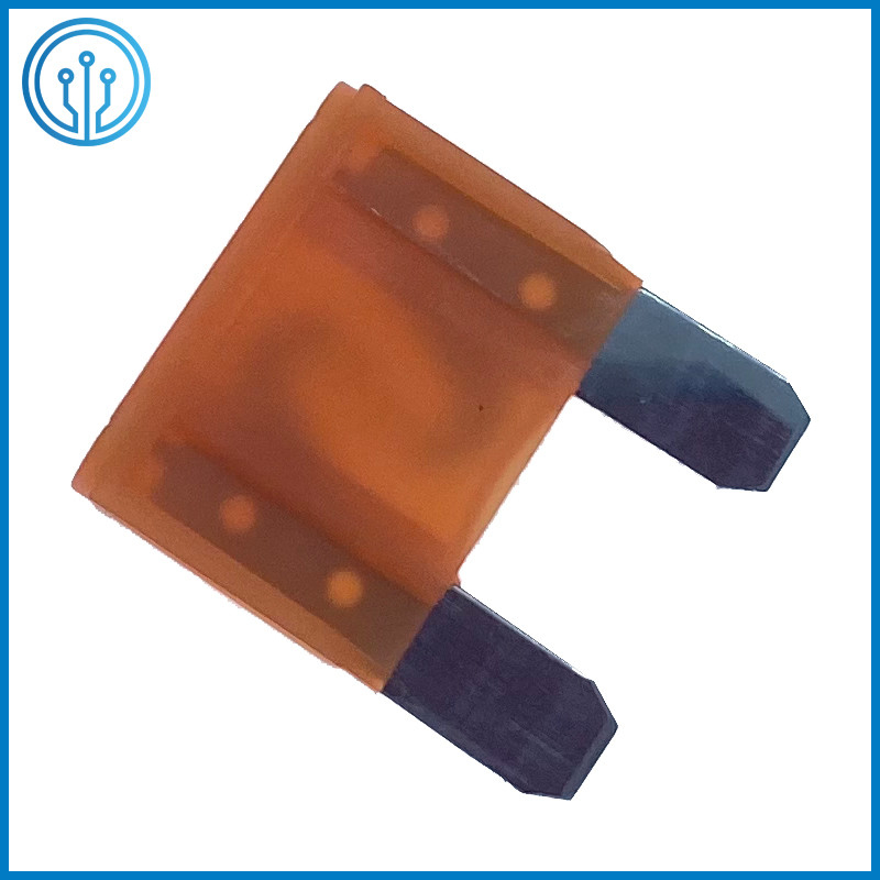 Withstand High Temperature PA66 Nylon Housed Auto Fuse 40A 32V For Automotive Passenger Car