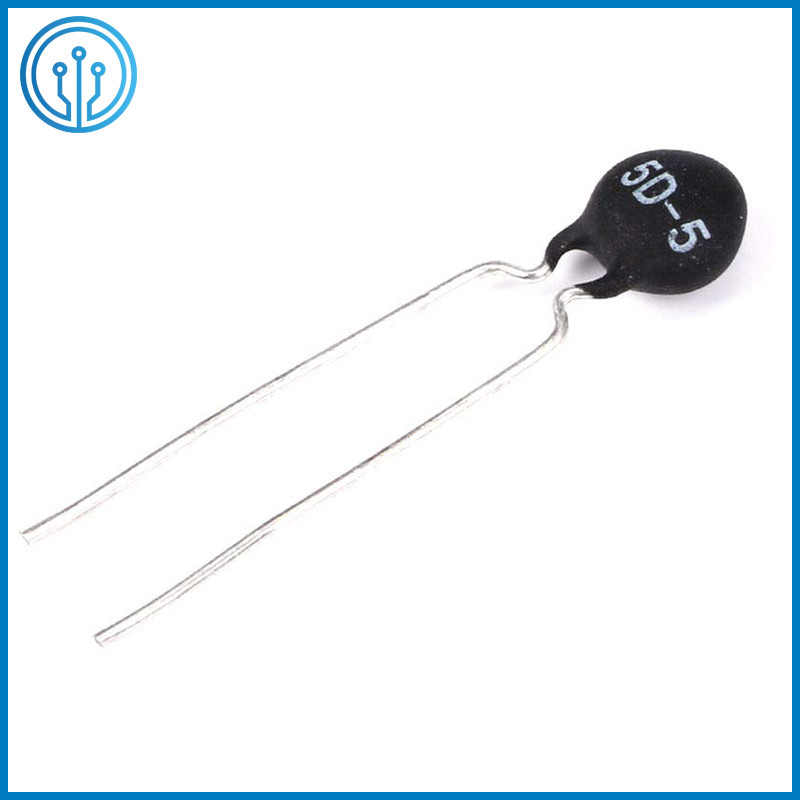 Negative Temperature Coefficient NTC Thermistor Inrush Current Limiting 5D-5 5R 1A