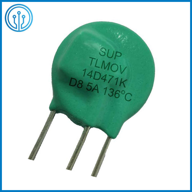TLMOV 14D 20D 25D Disc Metal Oxide Varistor 136C Metal Oxide Varistor Surge Protection